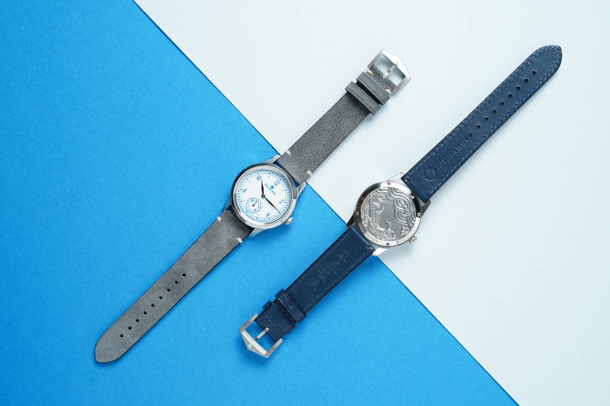 Brand Collaboration Updates featuring a luxury fashion watch co-designed by a tech brand and a couture house